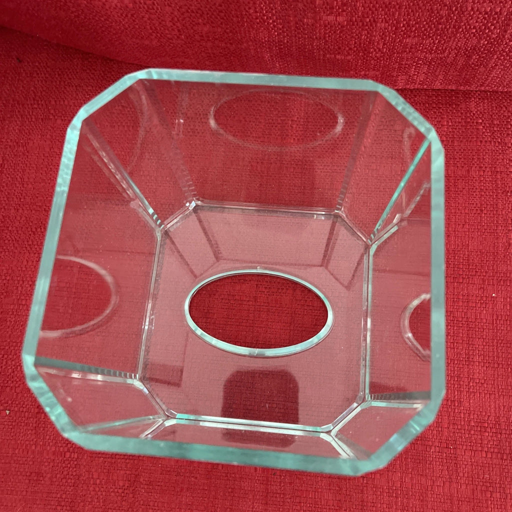 Lucite Plastic Acrylic Tissue Box Holder Square Cube EUC | eBay