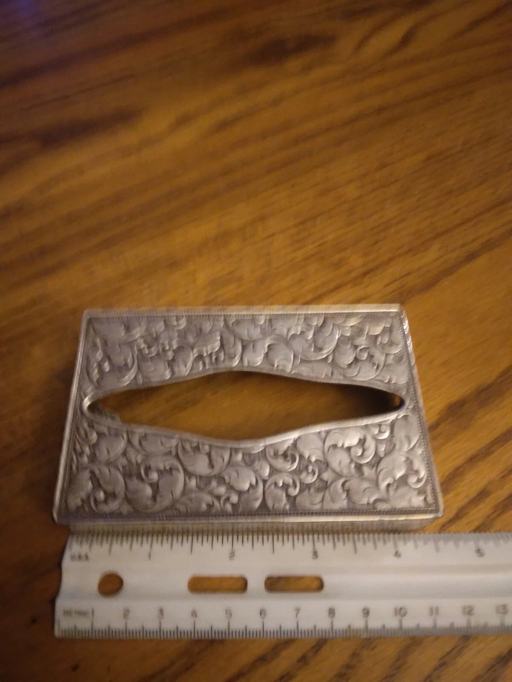 ornate small pocket kleenex holder made in Japan | eBay