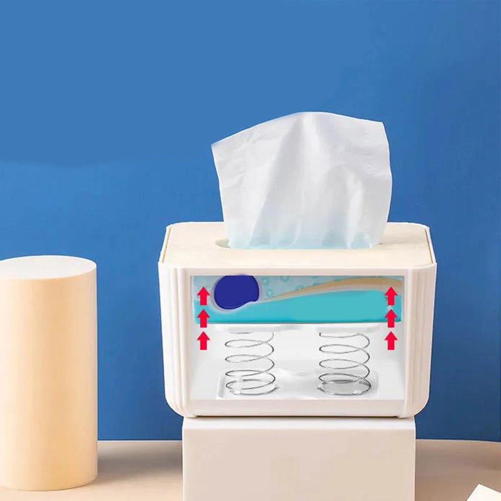 Spring Loaded Tissue Box Holder For Living Room QH1 | eBay
