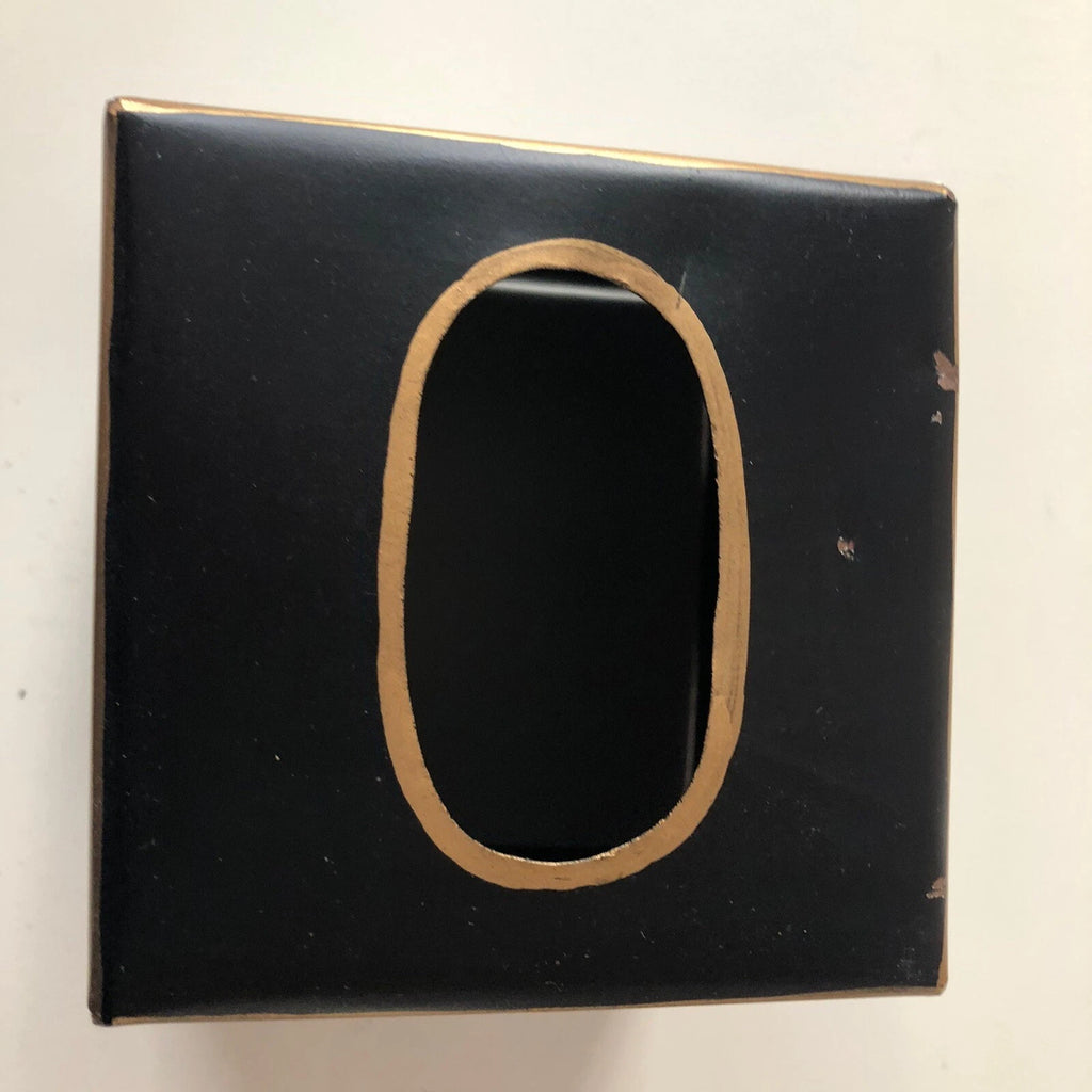 Jaye's Studio Tissue Box Cover Black and White Scribbles | eBay