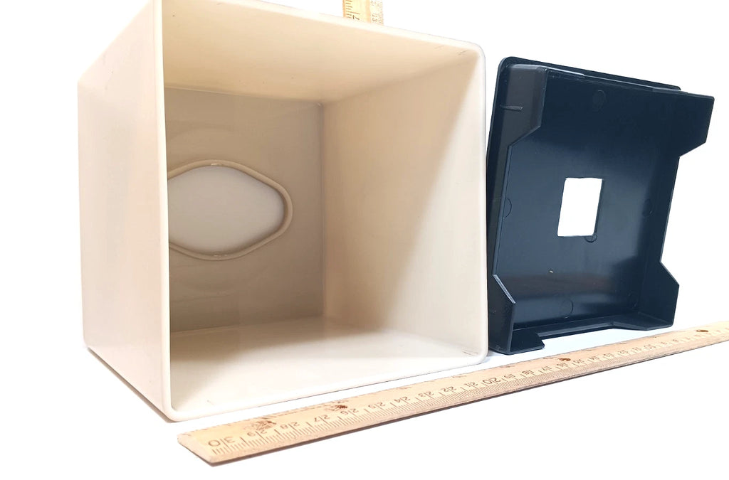 Gold Tissue Box Cover Square | eBay