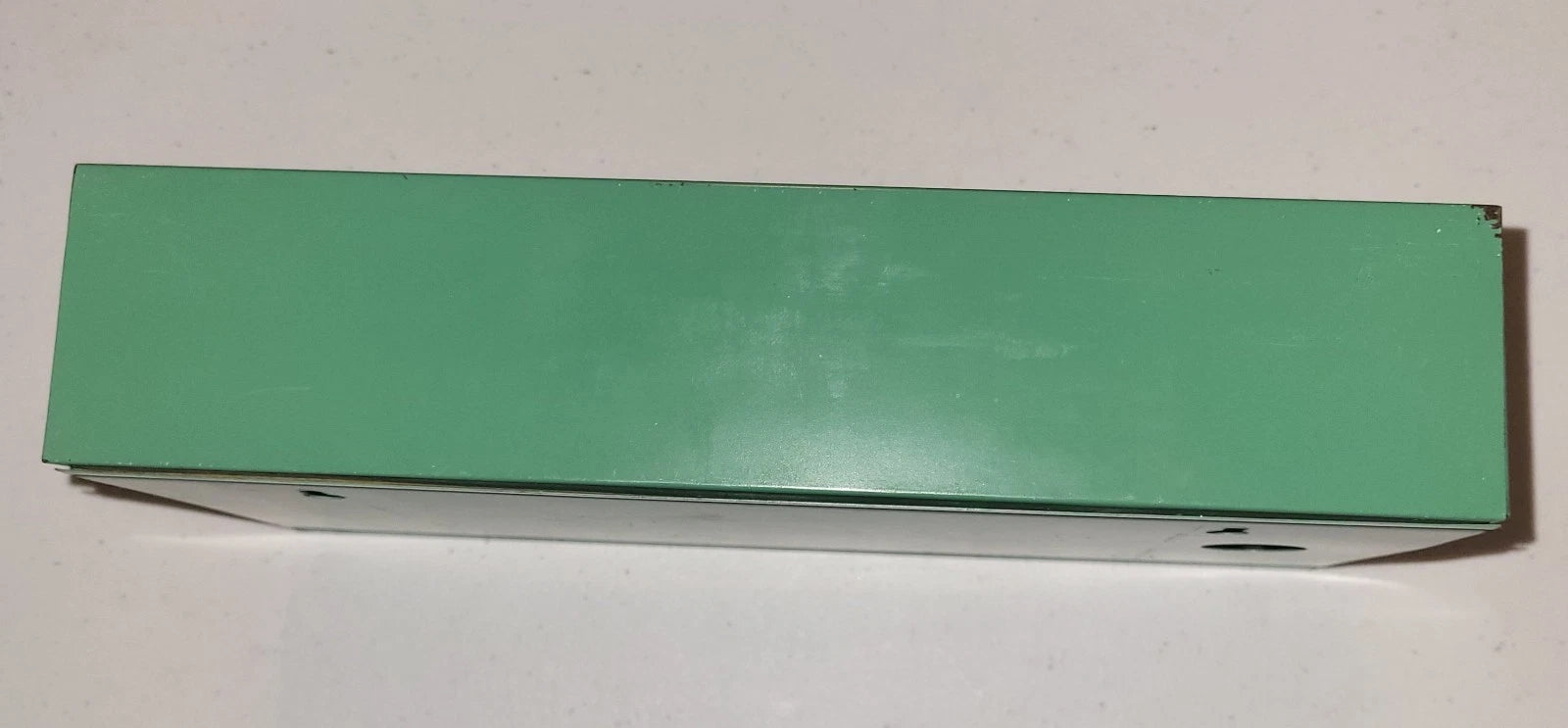 Vintage Hand Painted Floral Metal Tissue Box Cover | eBay