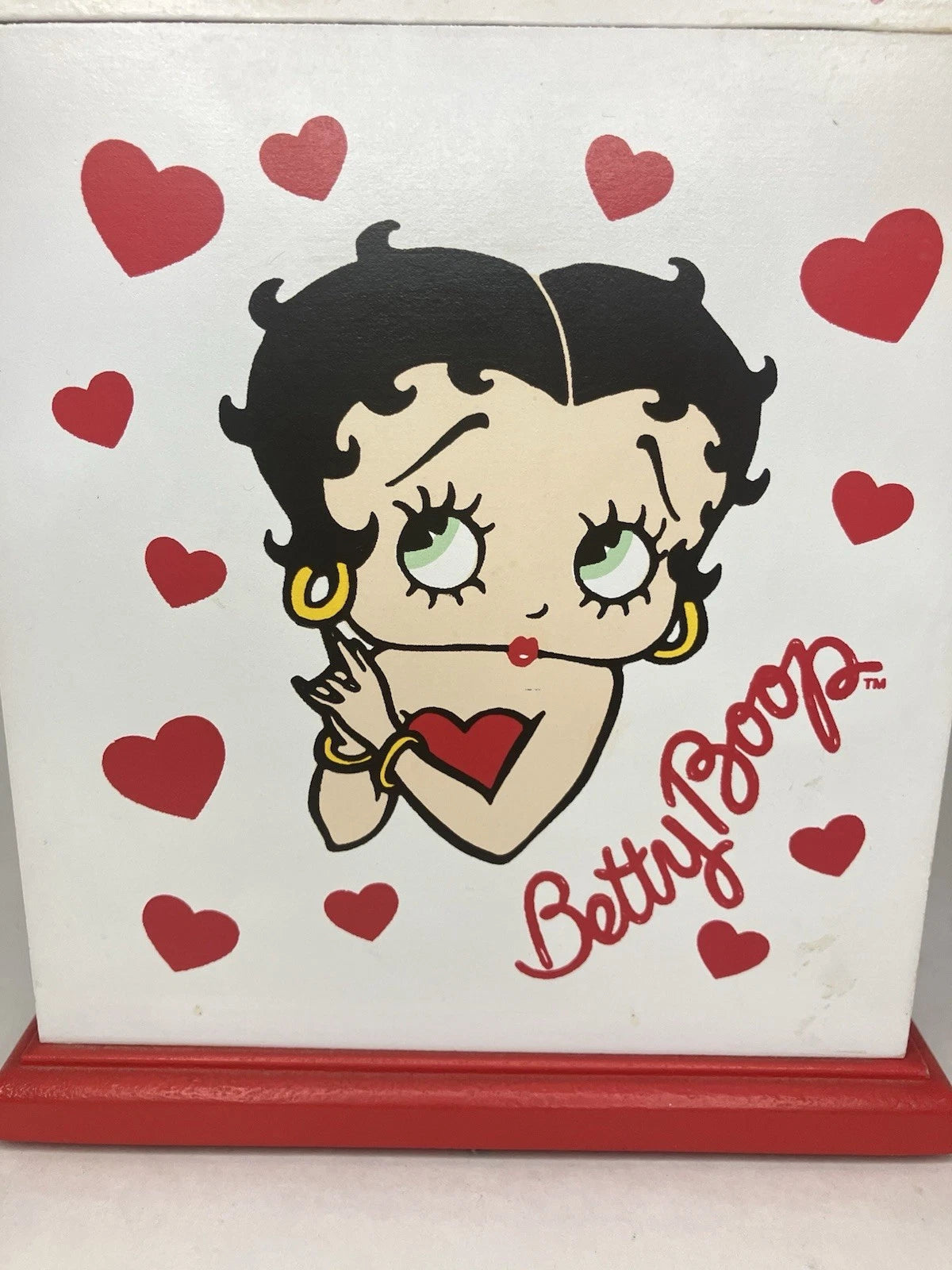 Vintage 2004 betty boop tissue box cover | eBay