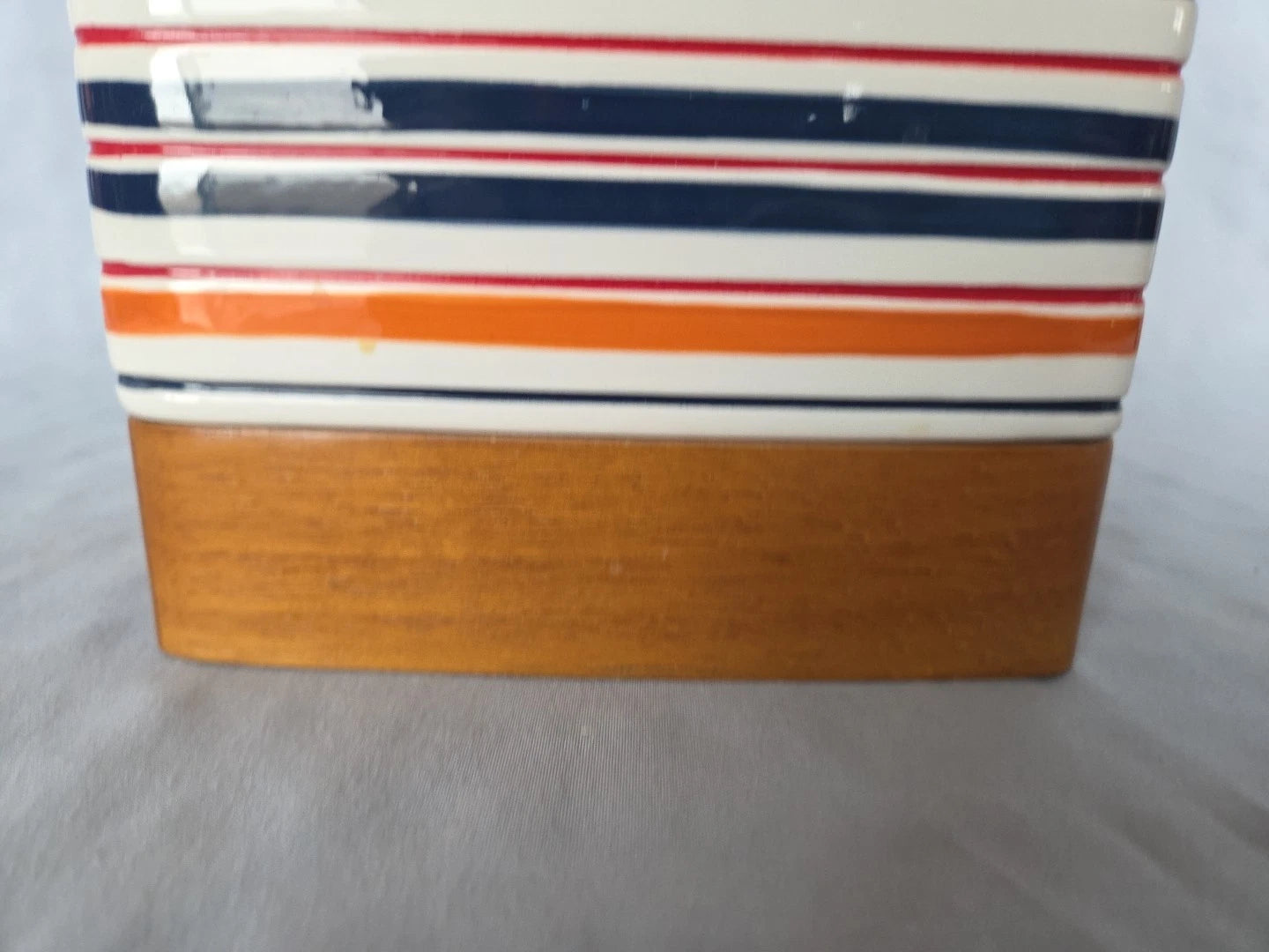 Cable Beach Tissue Box Cover by Nautica | eBay