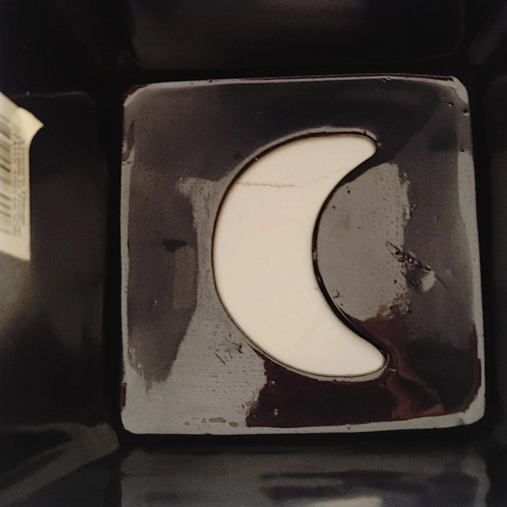 VTG Tissue Cover Box Celestial Stars Moon Solar Galaxy Blue 3D 80's 90's Upright | eBay