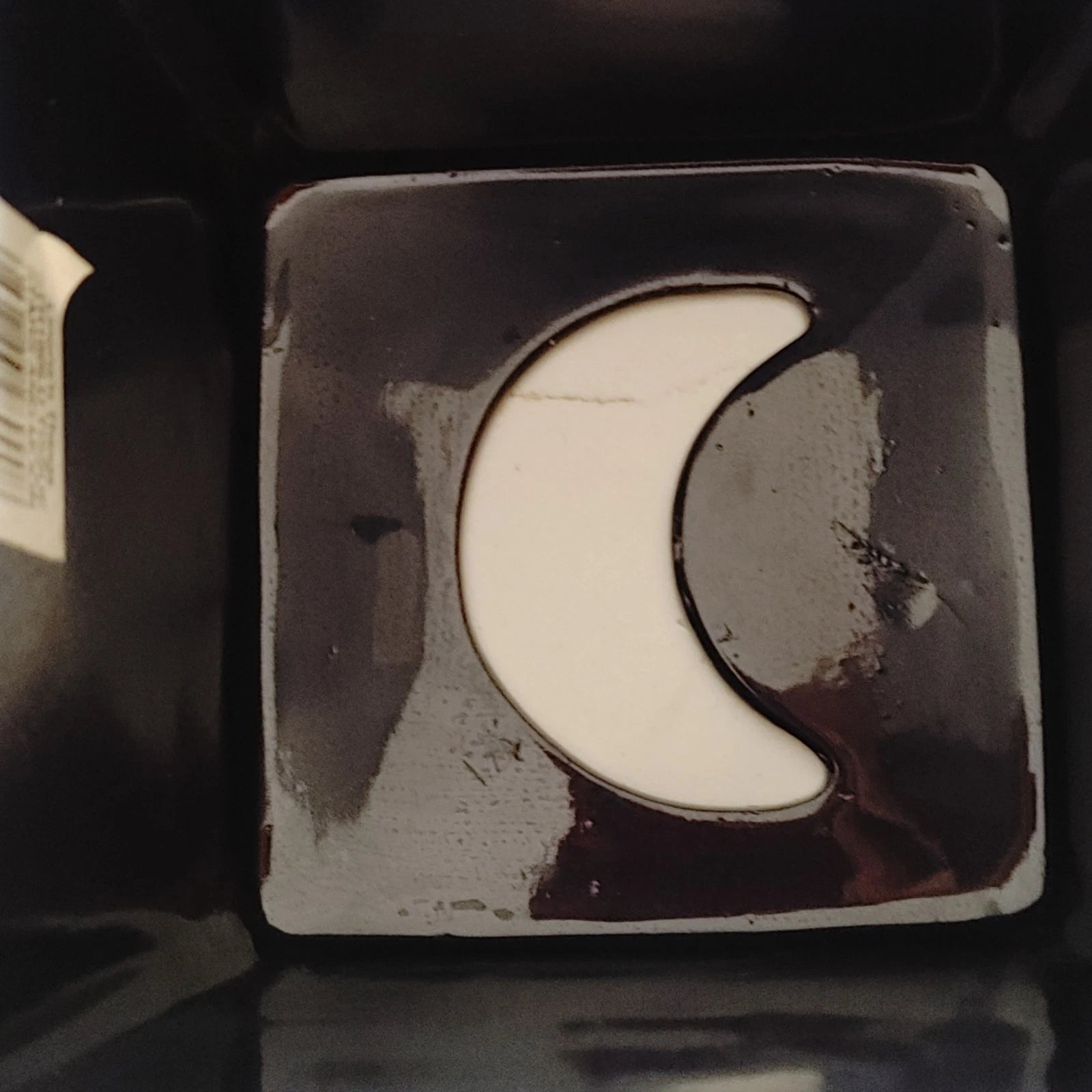 VTG Tissue Cover Box Celestial Stars Moon Solar Galaxy Blue 3D 80's 90's Upright | eBay