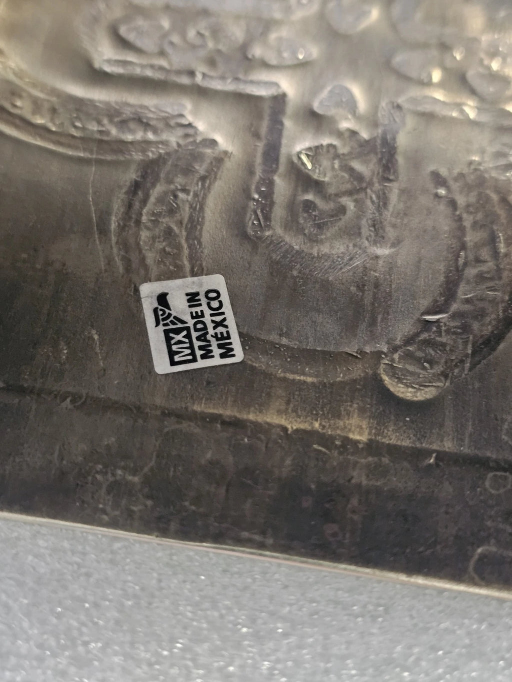 J Alexander Rustic Silver Tissue Box Cover | eBay