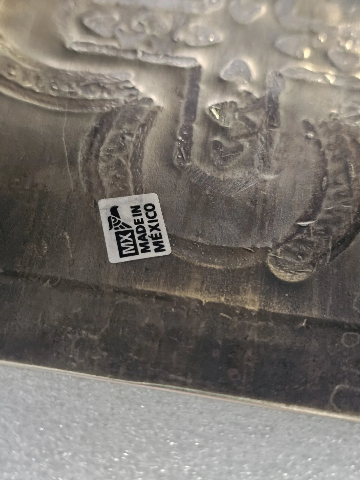 J Alexander Rustic Silver Tissue Box Cover | eBay