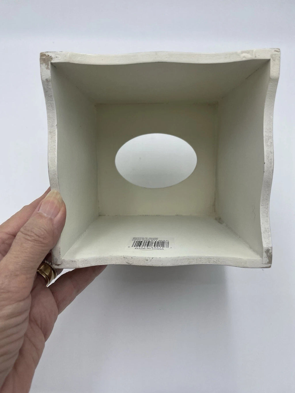 Cheri Blum Vintage Antique Rose Wood Tissue Box Cover Holder | eBay