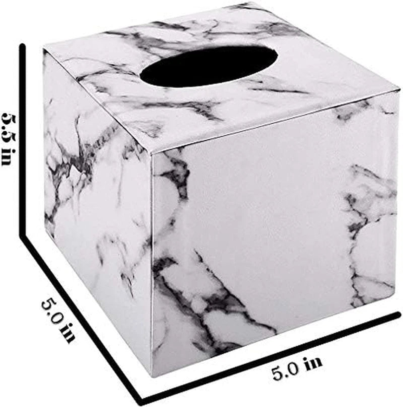Tissue Box CoverTissue Box Cover SquareMarble Stripes Tissue Box CoverTissue | eBay