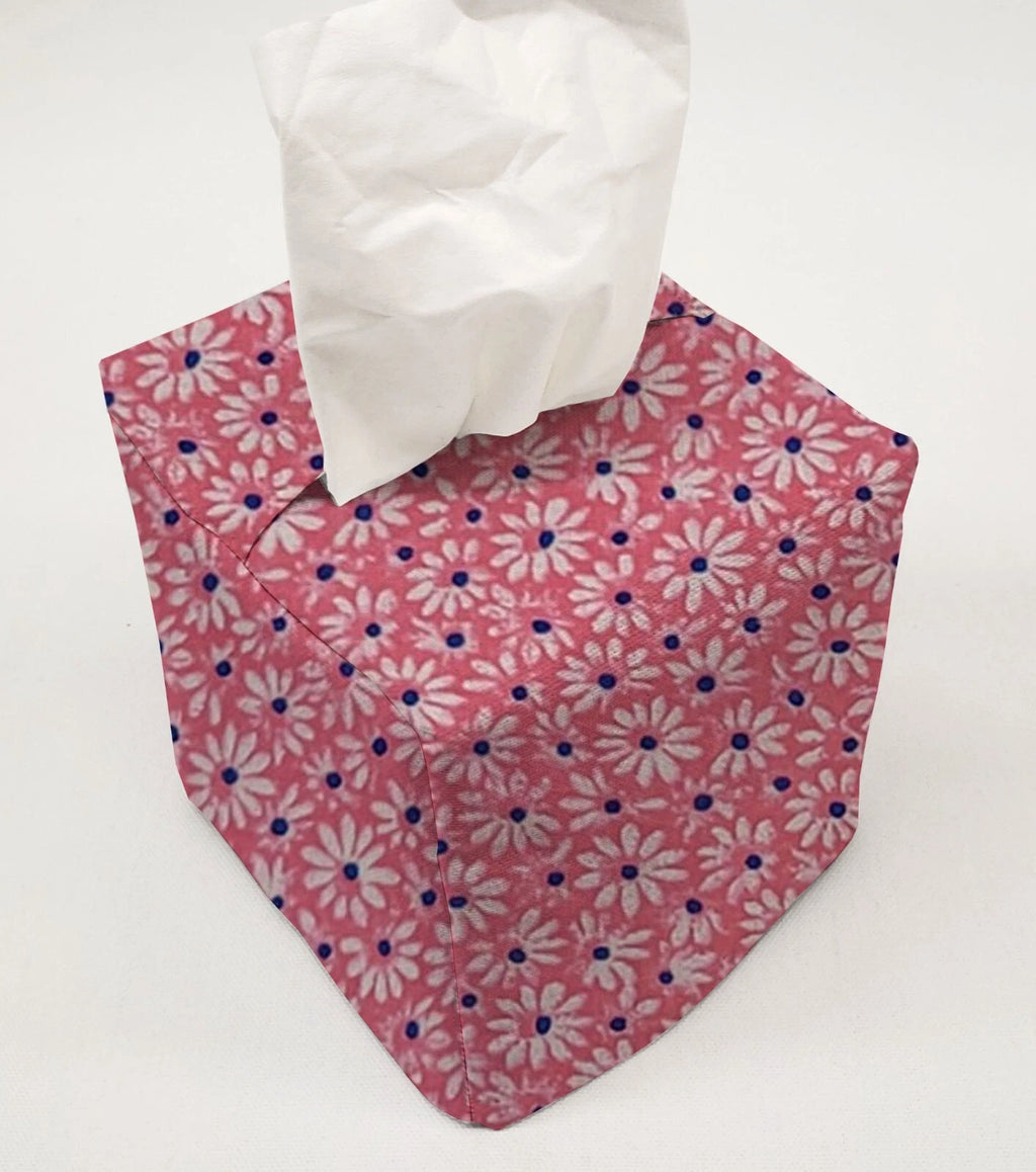 Crazy for Daisies Tissue Box Cover | eBay