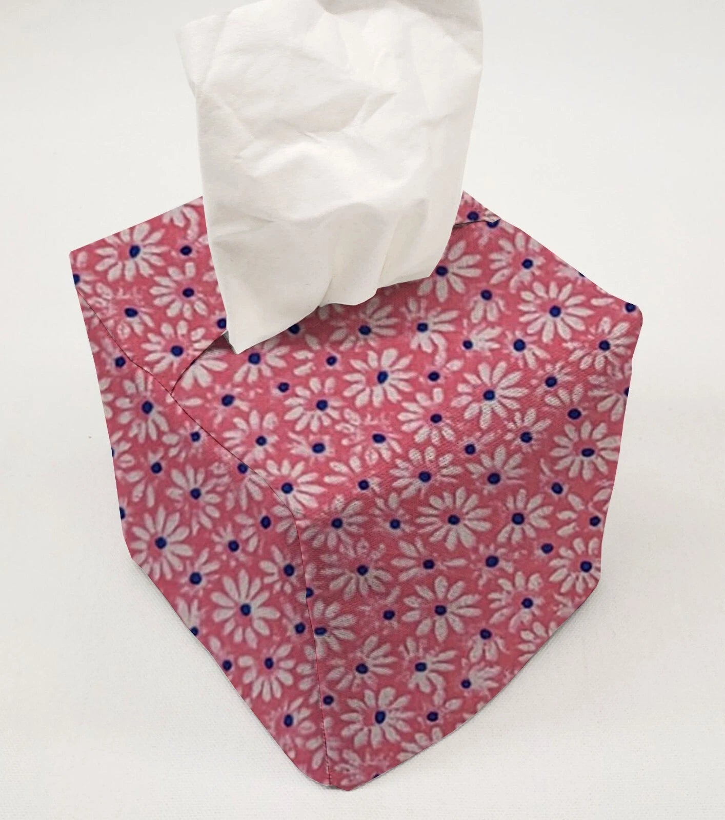 Crazy for Daisies Tissue Box Cover | eBay