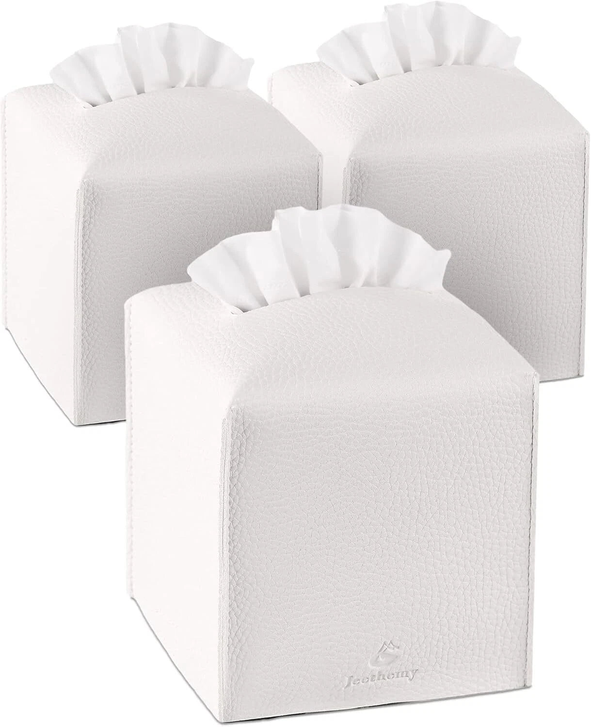 PU Leather Tissue Box Covers – Modern Square Holders for Home, Office & Bathroom | eBay