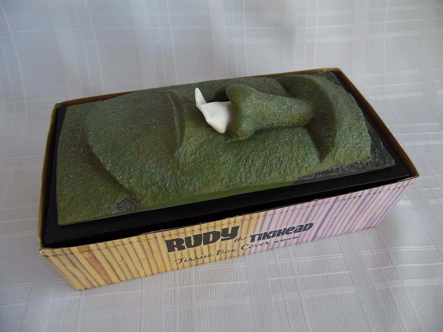 Retro 51 Tiki Tissue Box Holder | eBay