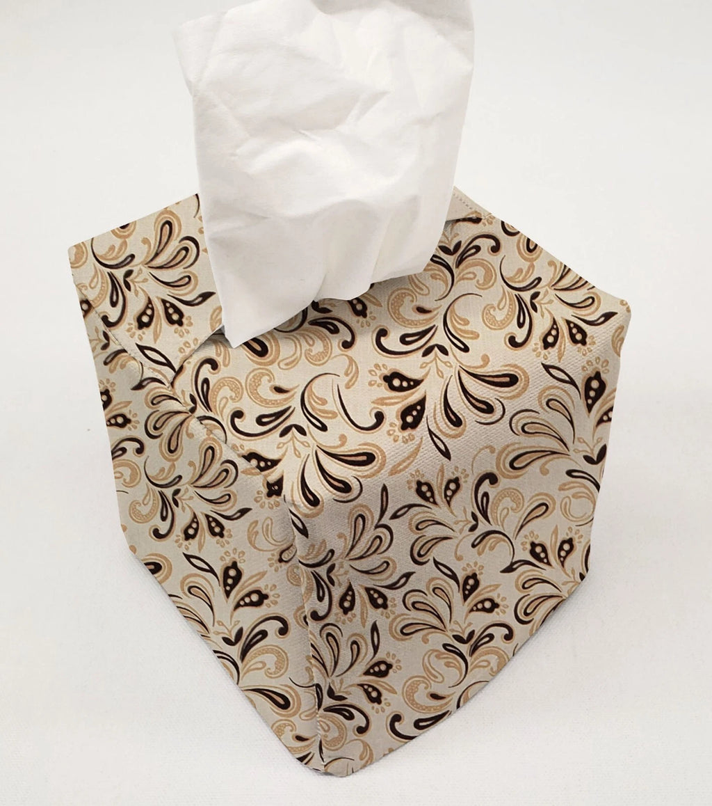 Paisley Tissue Box Cover (4 Colors Available) | eBay