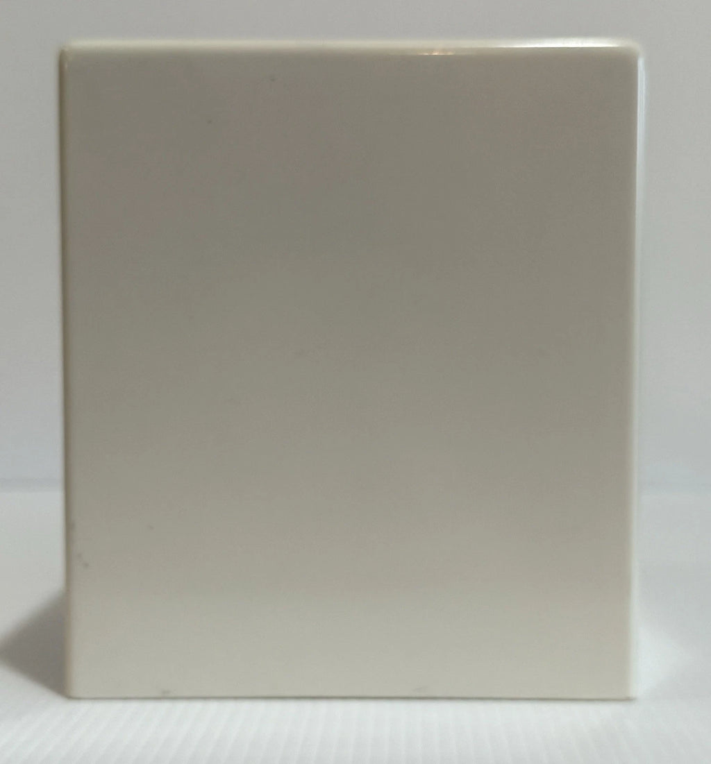 VTG Square Tissue Box Cover FROG MUSHROOM HEARTS Hard Plastic Retro Bathroom | eBay