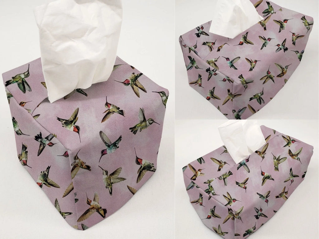 Hummingbirds Tissue Box Cover | eBay