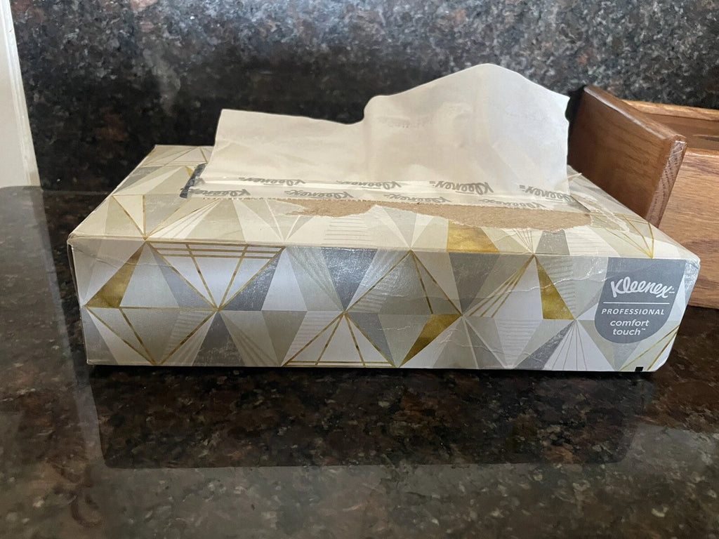 Wooden Tissue Box Cover, Vintage Style | eBay
