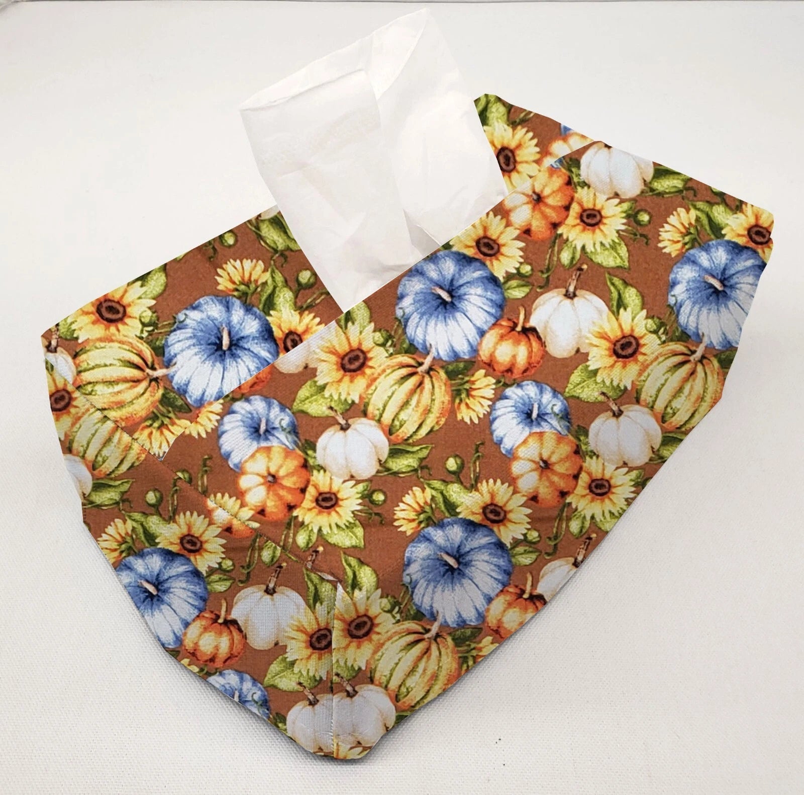 Fall Harvest Tissue Box Cover (4 Colors Available) | eBay