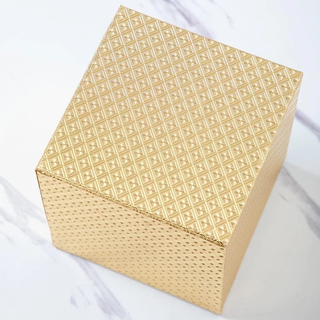 Gold Tissue Box Cover,Tissue Cover Square,Gold Square, | eBay