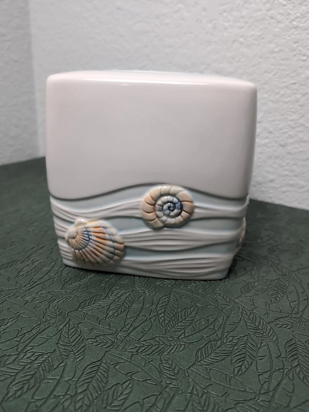 Cynthia Coulter Sea Splash Boutique Tissue Box Cover Hand-Painted Mermaid Rare | eBay