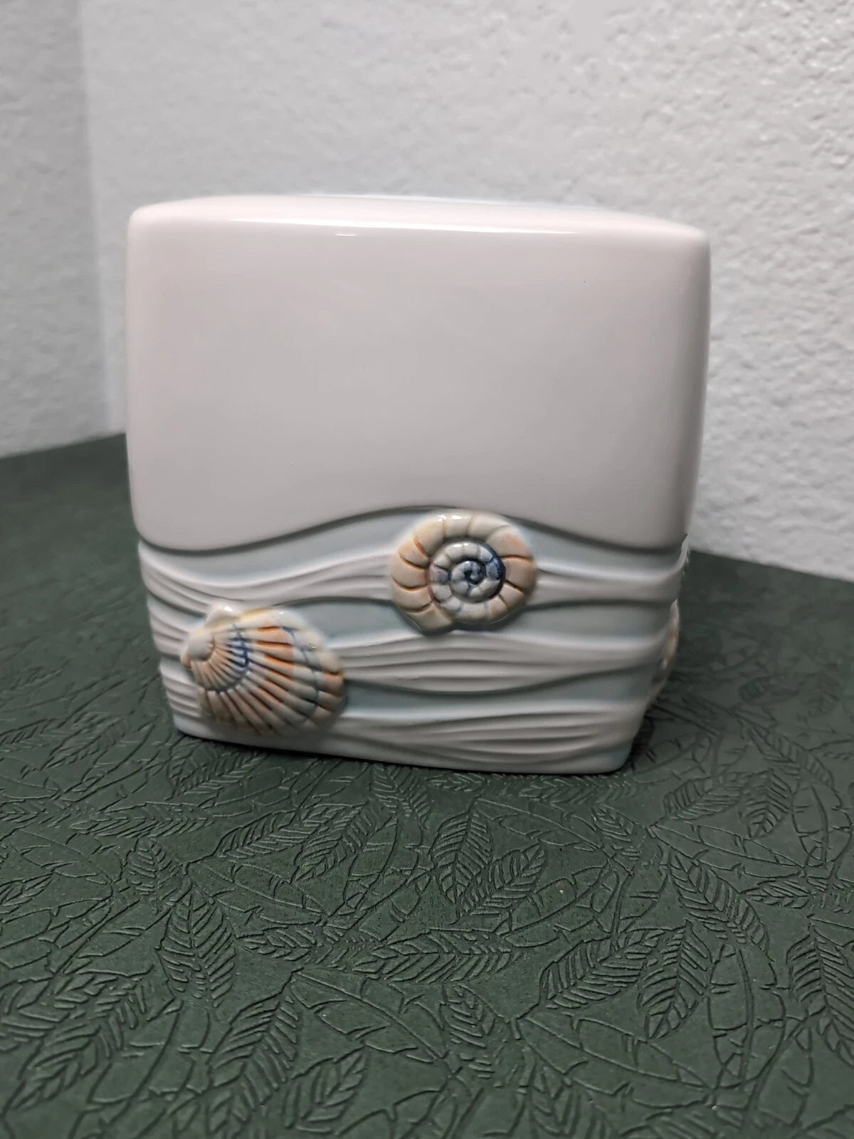 Cynthia Coulter Sea Splash Boutique Tissue Box Cover Hand-Painted Mermaid Rare | eBay