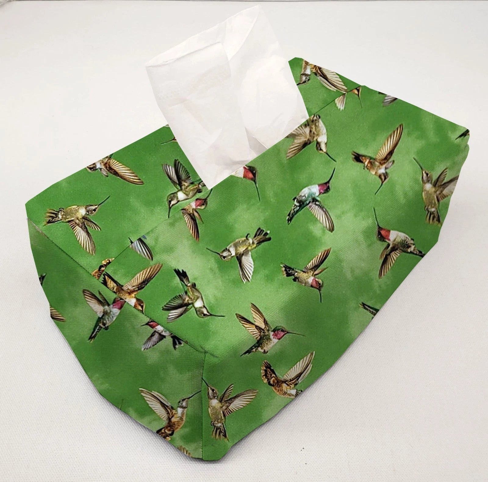 Hummingbirds Tissue Box Cover | eBay
