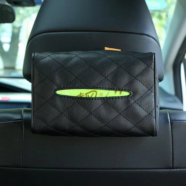 Universal Car Auto Tissue Box Sun Visor Napkin Organizer Holder Paper Towel Case | eBay