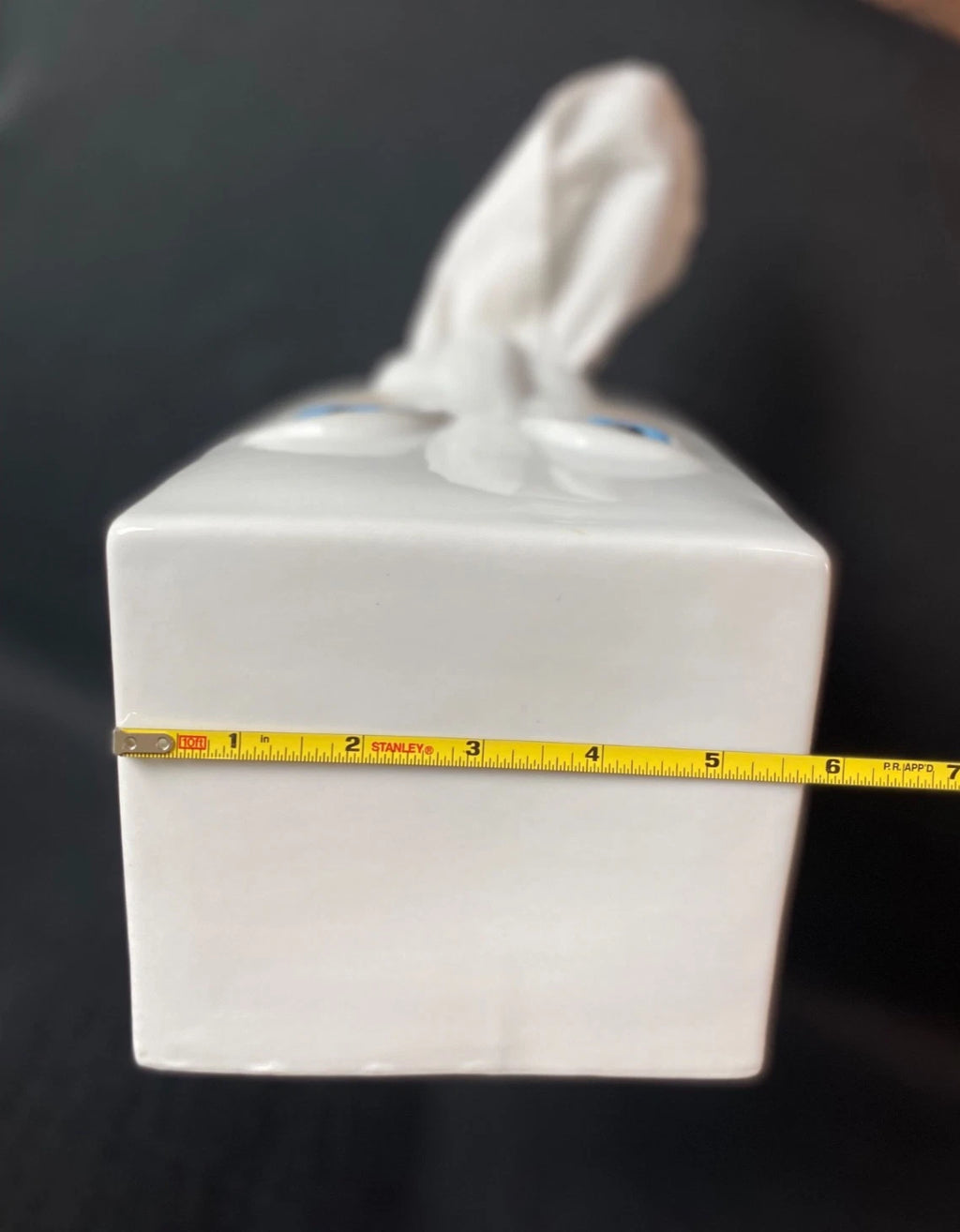 Vintage 1980s Pop Art Ceramic Face Nose Tissue Box Cover Dispenser Kitschy | eBay