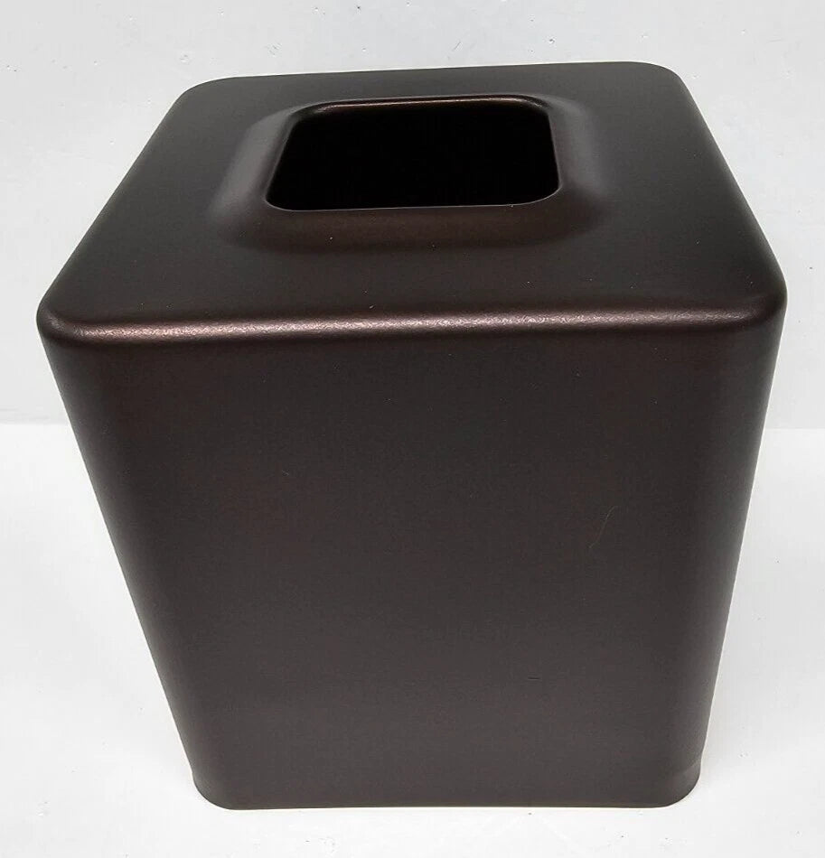 Metal Square Tissue Box Cover for Bathroom - Modern Steel Holder/Dispenser | eBay