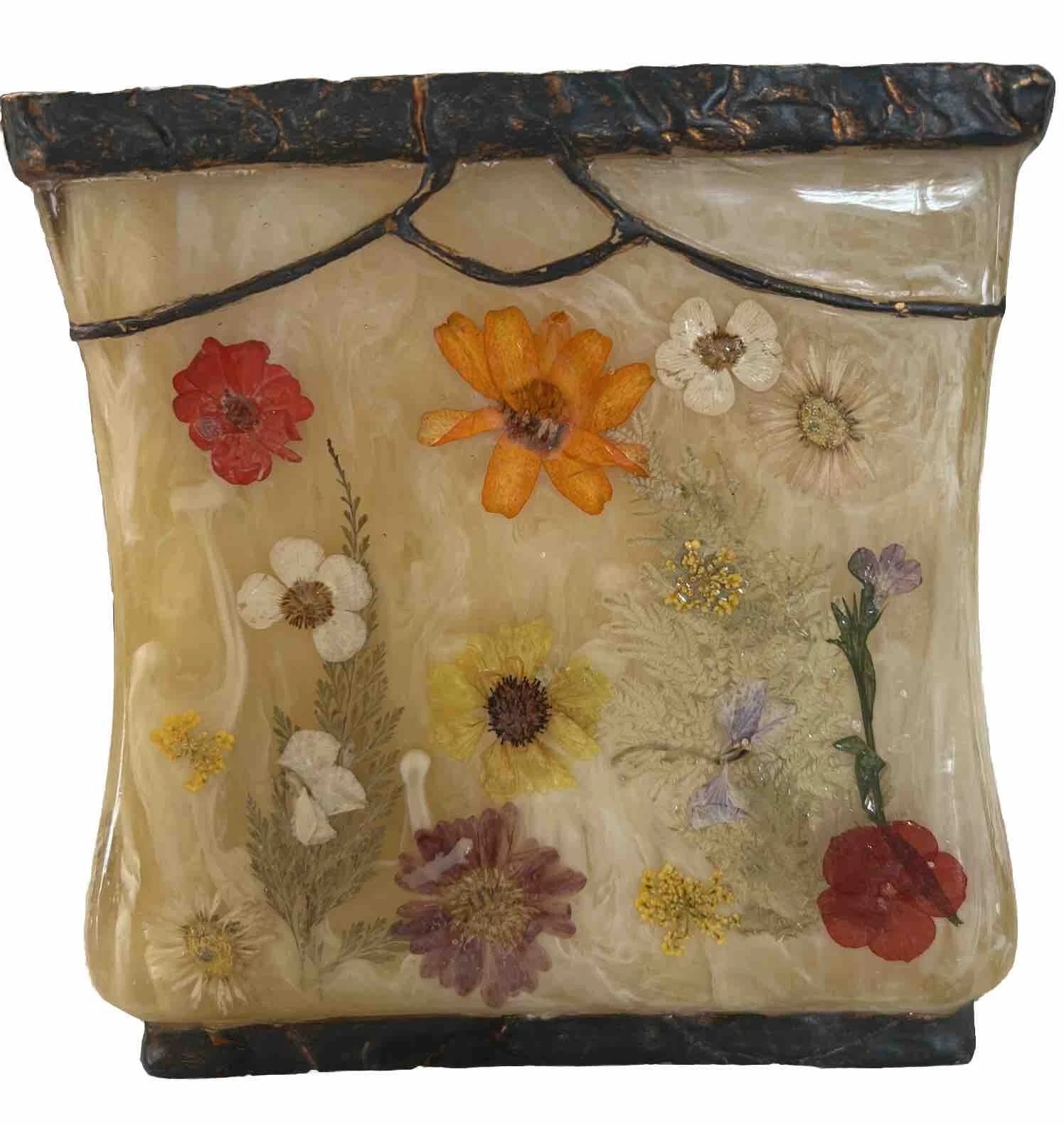 Acrylic Tissue Box Cover Holder Floral By India Ink Multi Color | eBay