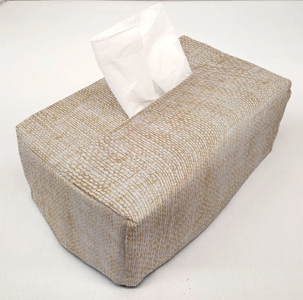 Faux Burlap Tissue Box Cover (8 Colors Available) | eBay