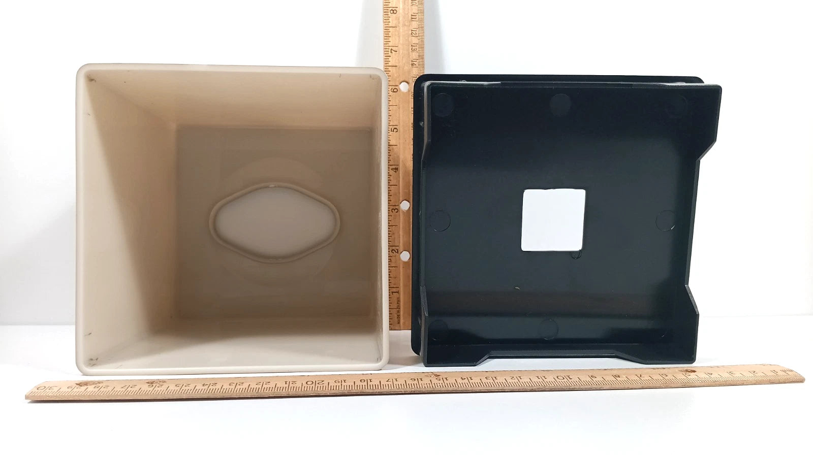 Gold Tissue Box Cover Square | eBay