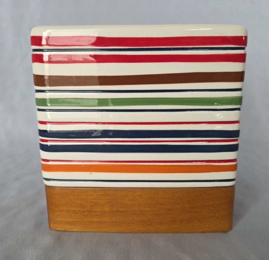 Cable Beach Tissue Box Cover by Nautica | eBay