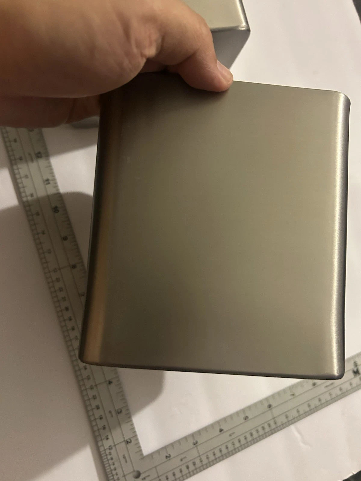 Set of 2 M Design Metal Square Tissue Box Holders | eBay