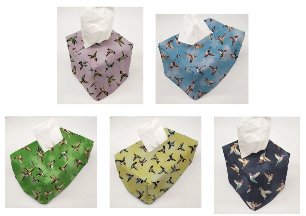 Hummingbirds Tissue Box Cover | eBay