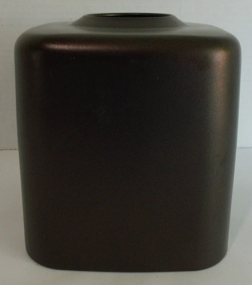 Rubbed Bronze Colored Metal Tissue Cover Holder Box Bathroom Powder Room Decor | eBay