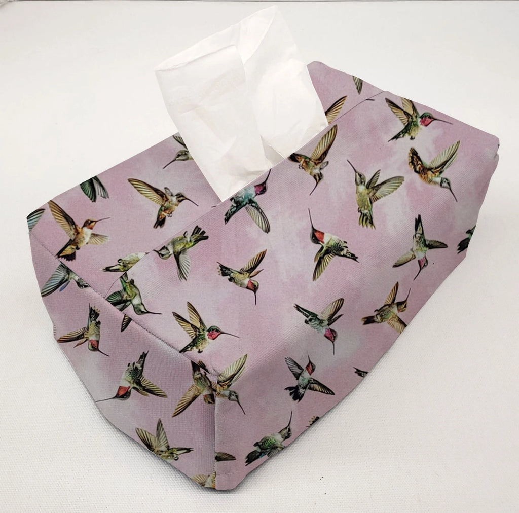Hummingbirds Tissue Box Cover | eBay
