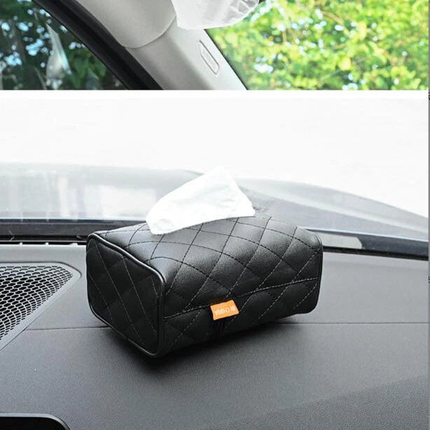 Universal Car Auto Tissue Box Sun Visor Napkin Organizer Holder Paper Towel Case | eBay