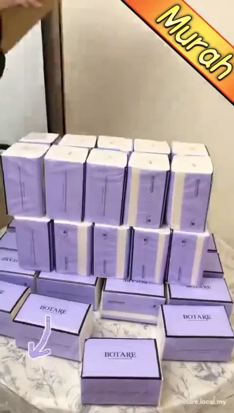 20 packs ] Botare, 4-layer Air Cushion Tissue, 400 sheets, 140*175MM, 1X 20pack | eBay