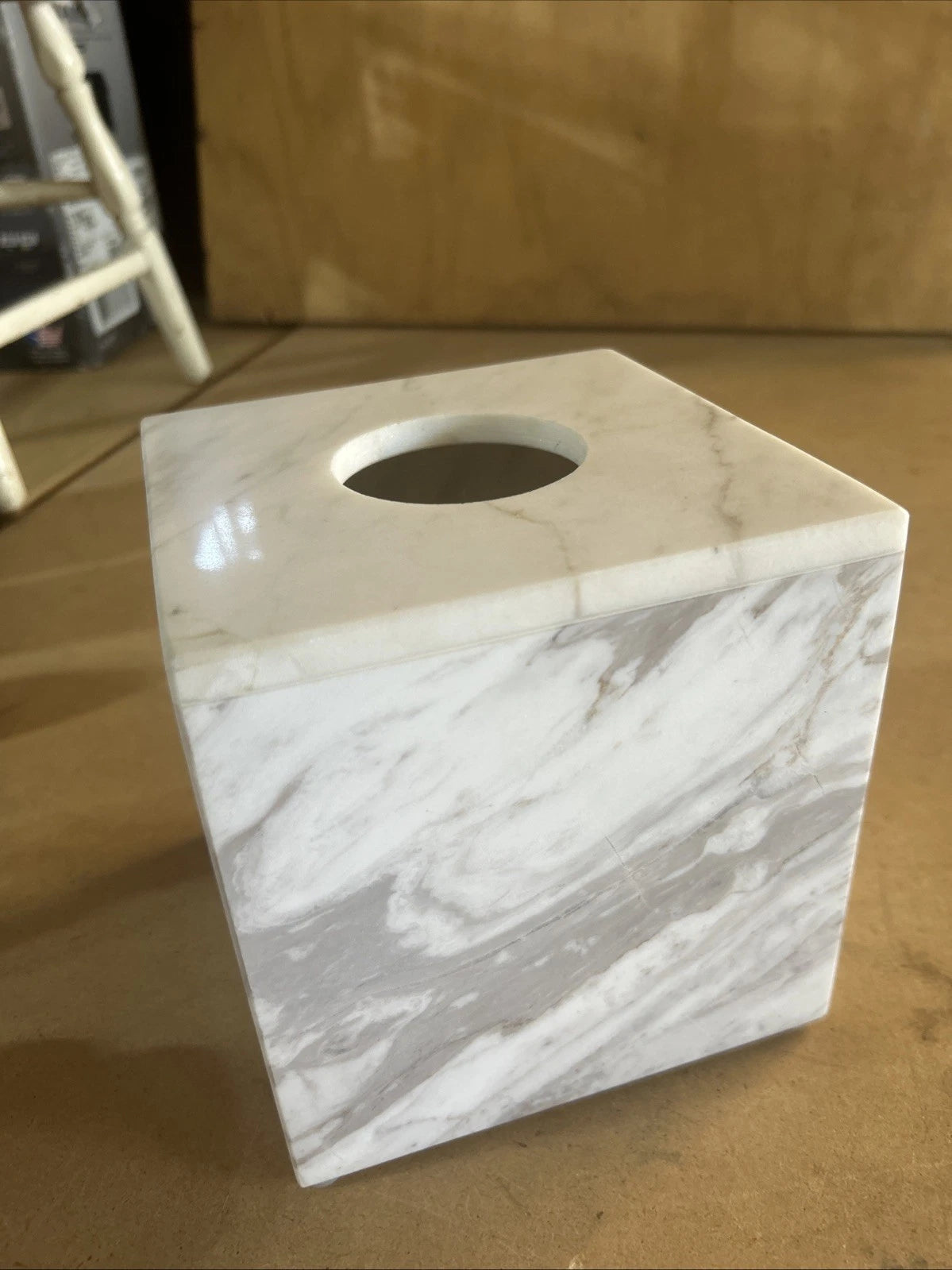 Tissue Box Cover,Tissue Box Cover Square,Marble Stripes Tissue Box Cover,Tissue | eBay