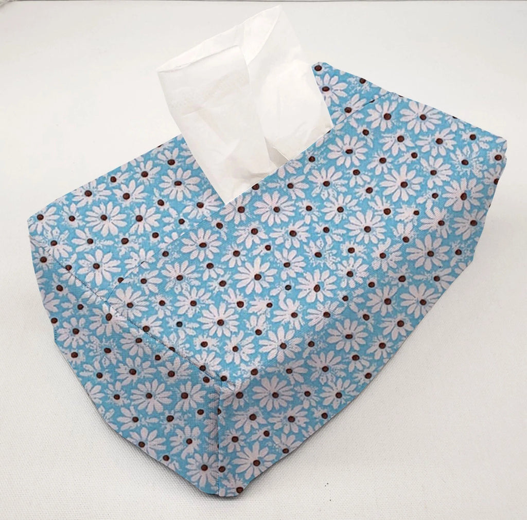 Crazy for Daisies Tissue Box Cover | eBay