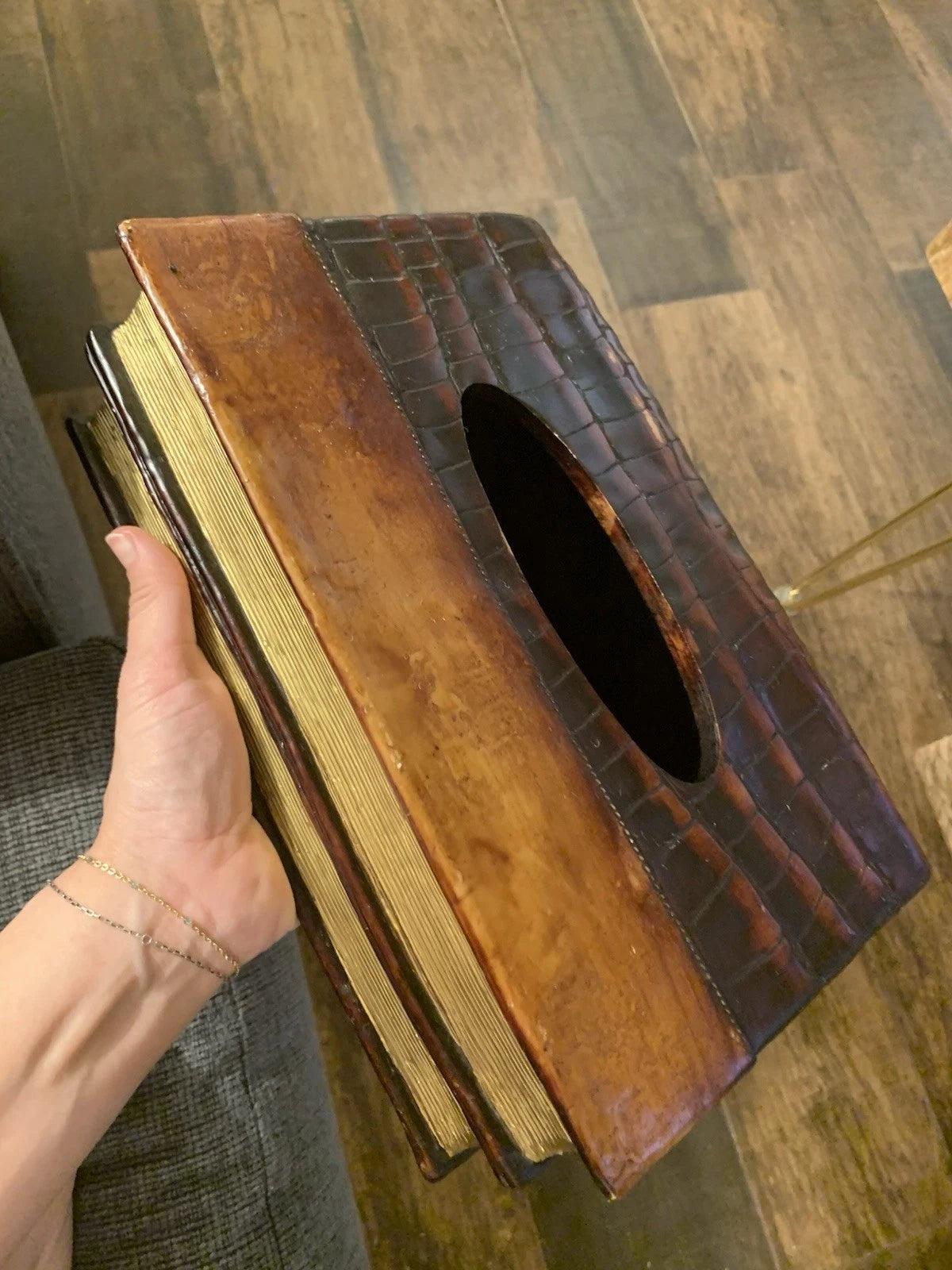 Novelty Animal Skin Tissue Box Cover! | eBay