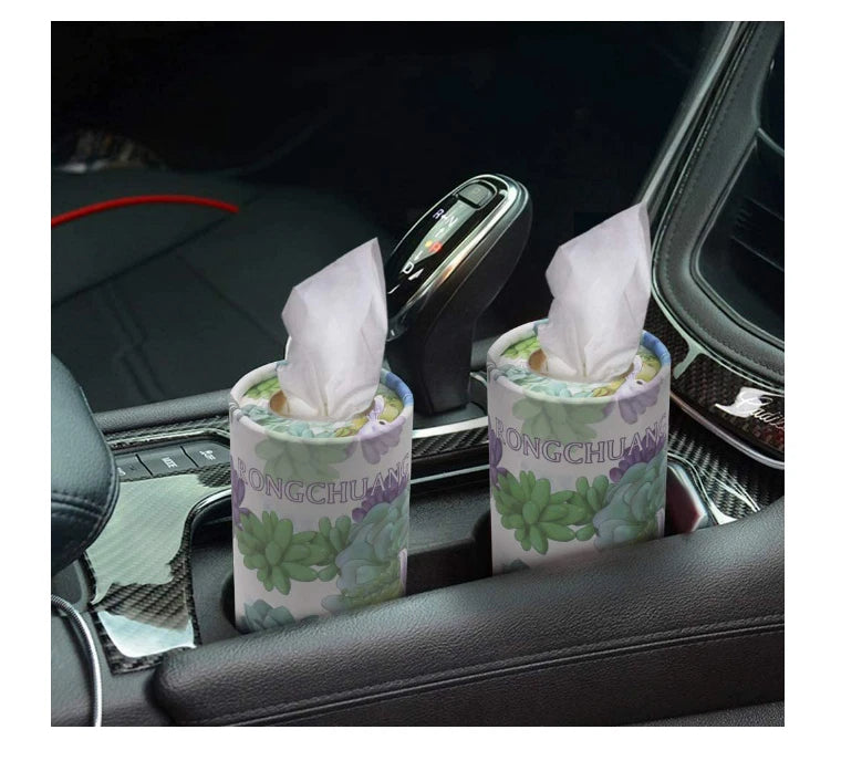 Car Tissue Holder with Facial Tissue Bulk4 PK Tissue Tubes for Car original $15 | eBay