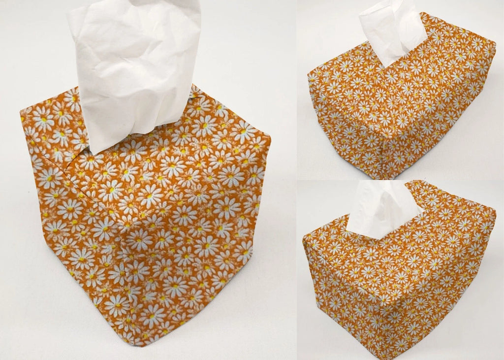 Crazy for Daisies Tissue Box Cover | eBay