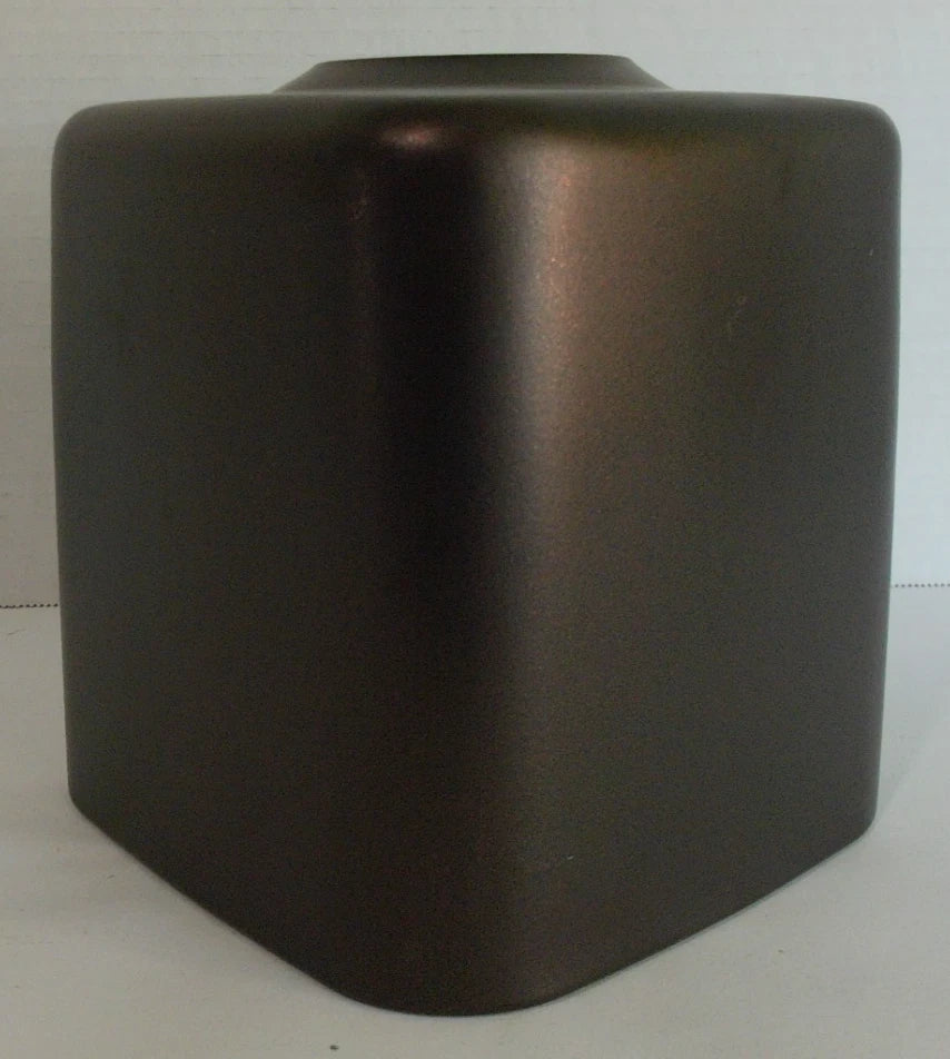Rubbed Bronze Colored Metal Tissue Cover Holder Box Bathroom Powder Room Decor | eBay