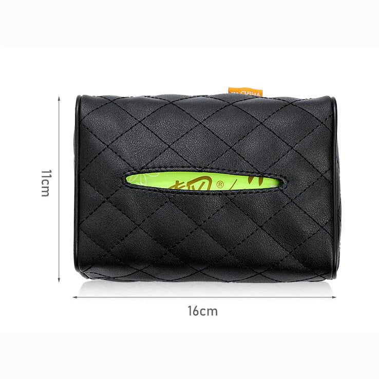 Universal Car Auto Tissue Box Sun Visor Napkin Organizer Holder Paper Towel Case | eBay