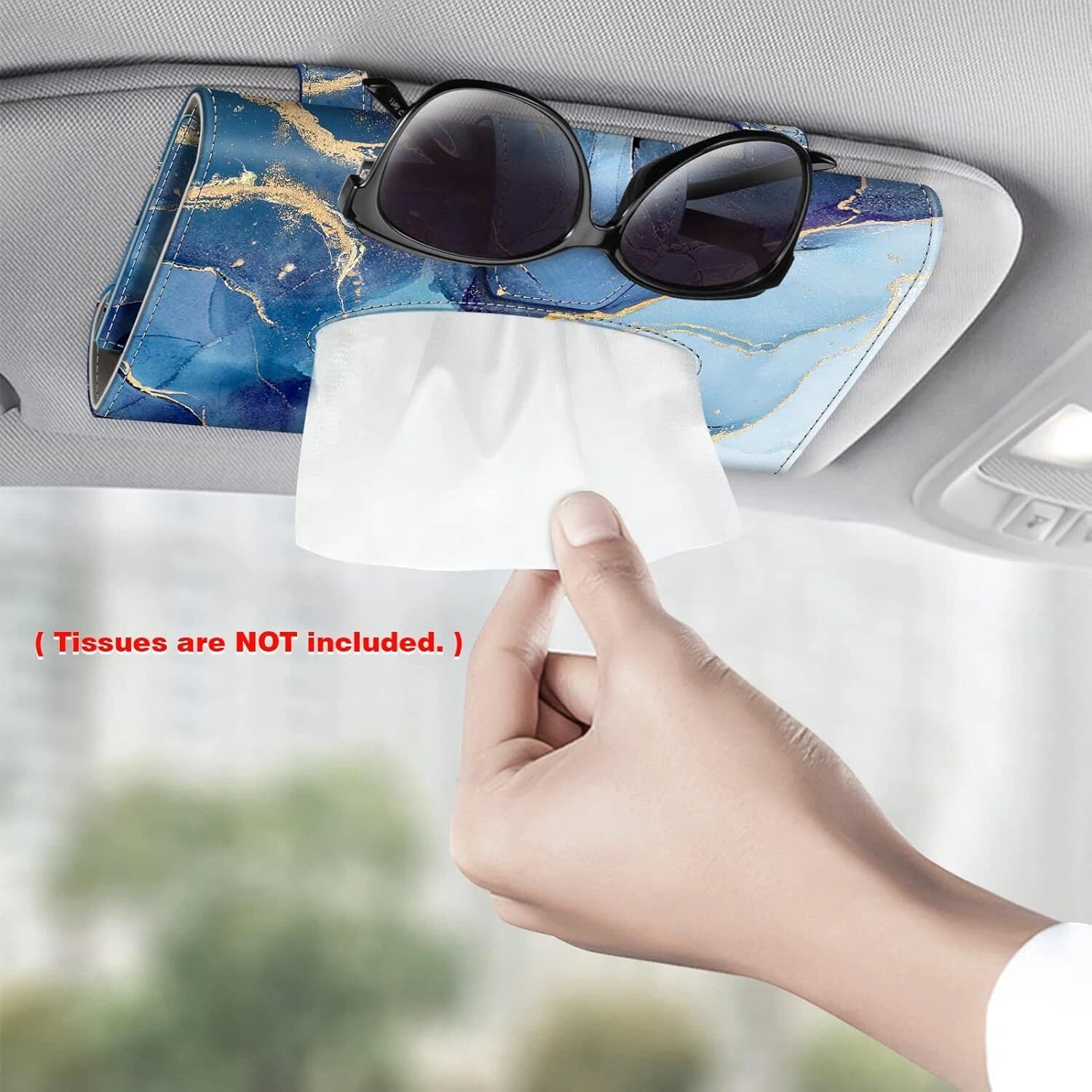 Car Visor Tissue Holder, Sun Visor Napkin Holder, Mask Holder for Car Truck SUV | eBay