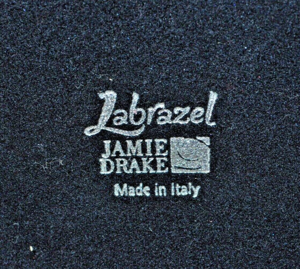 LABRAZEL Spectator Black Fine Leather Tissue Box Cover Jamie Drake Italy New | eBay