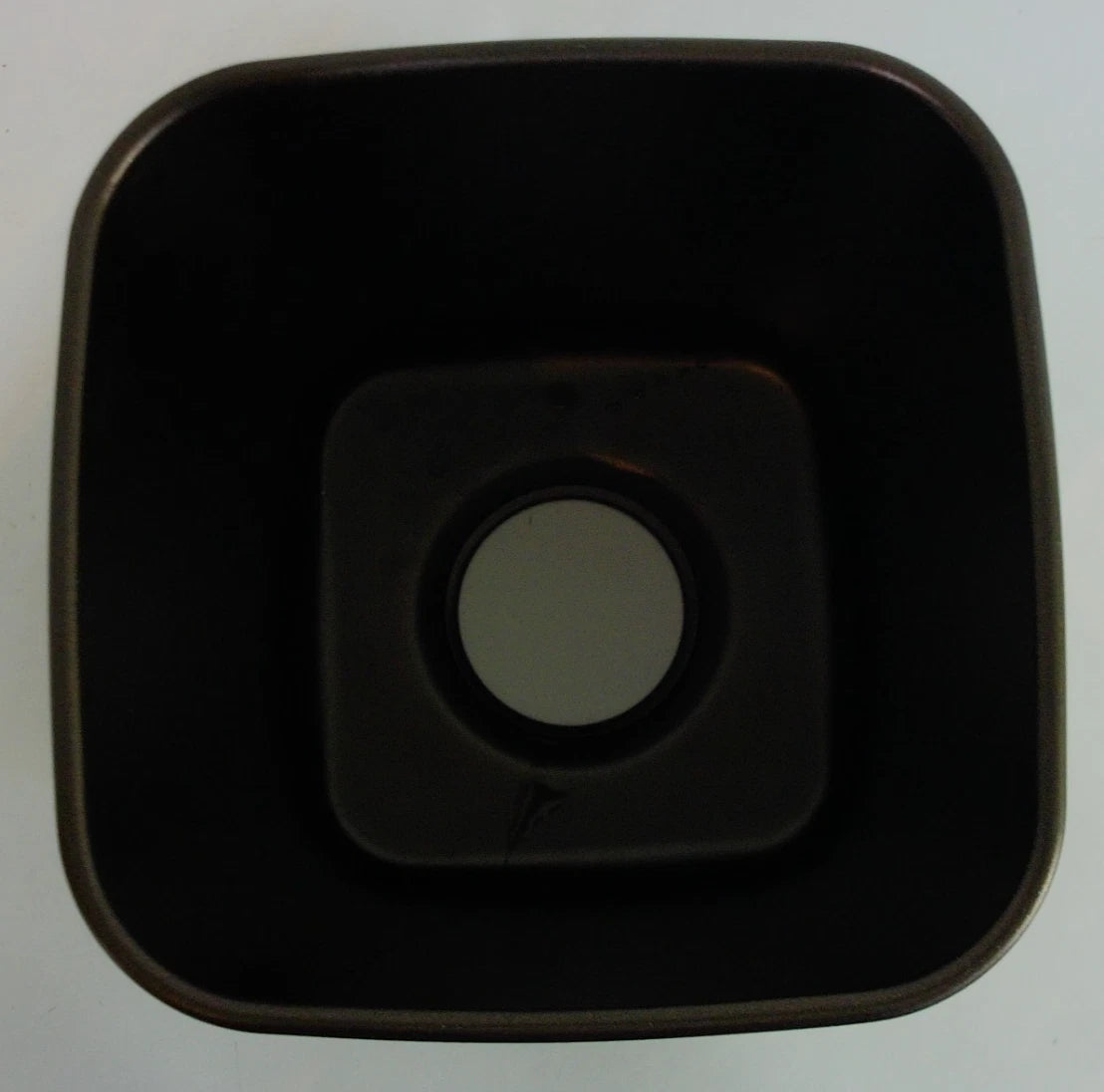 Rubbed Bronze Colored Metal Tissue Cover Holder Box Bathroom Powder Room Decor | eBay